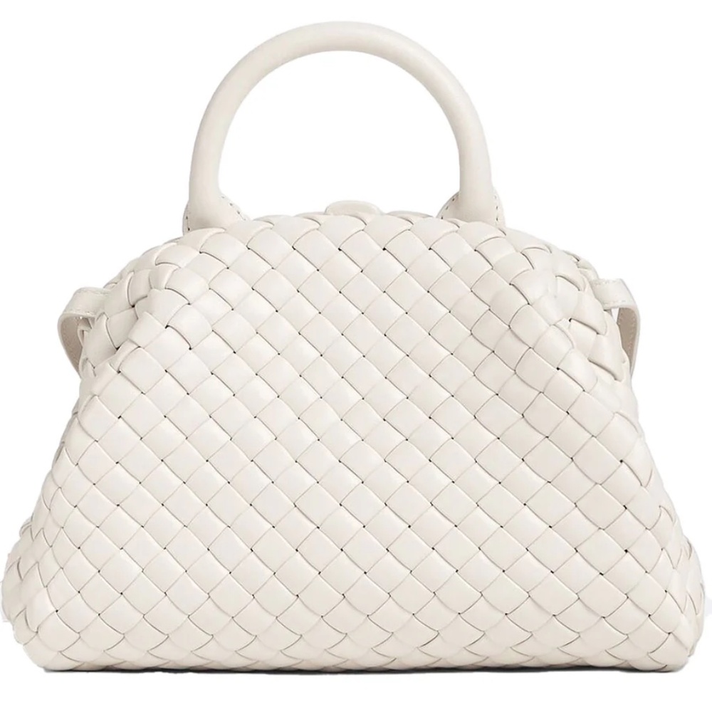 Limited Bottega Veneta Intrecciato Top Handle Bag